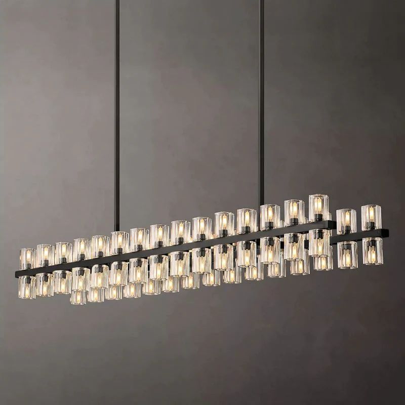 Archette Rectangular Chandelier 54"