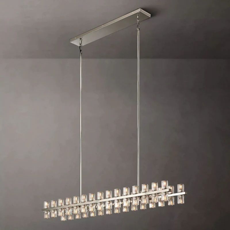 Archette Rectangular Chandelier 54"