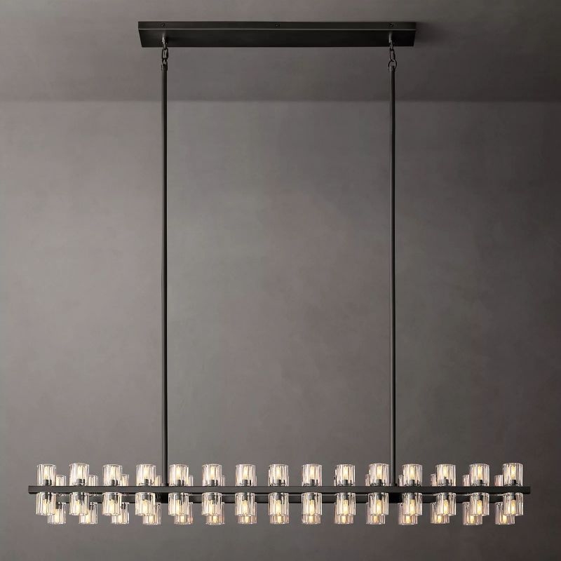 Archette Rectangular Chandelier 54"