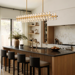 Archette Rectangular Chandelier 72"