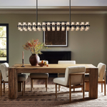 Archette Rectangular Chandelier 72"
