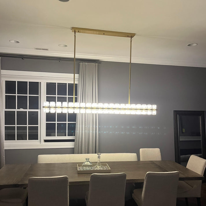 Archette Rectangular Chandelier 72"