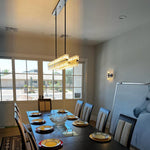 Archette Rectangular Chandelier 72"