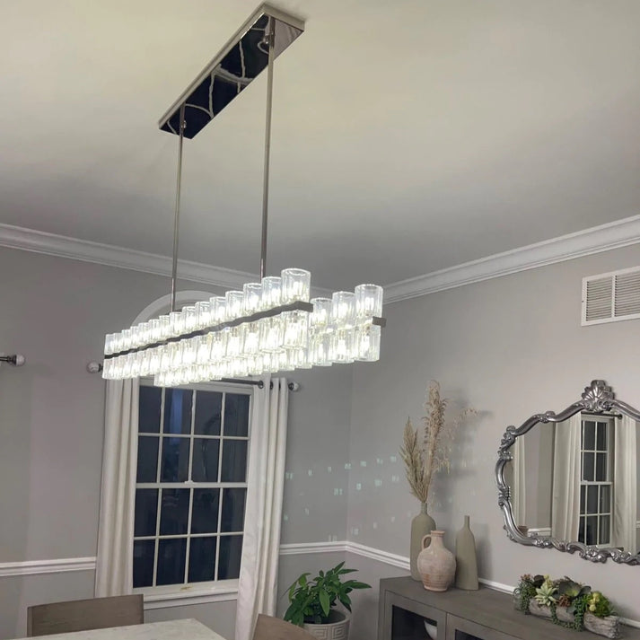 Archette Rectangular Chandelier 72"