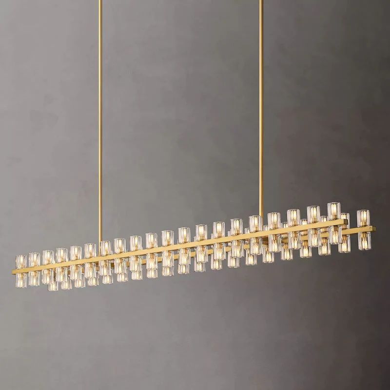 Archette Rectangular Chandelier 72"