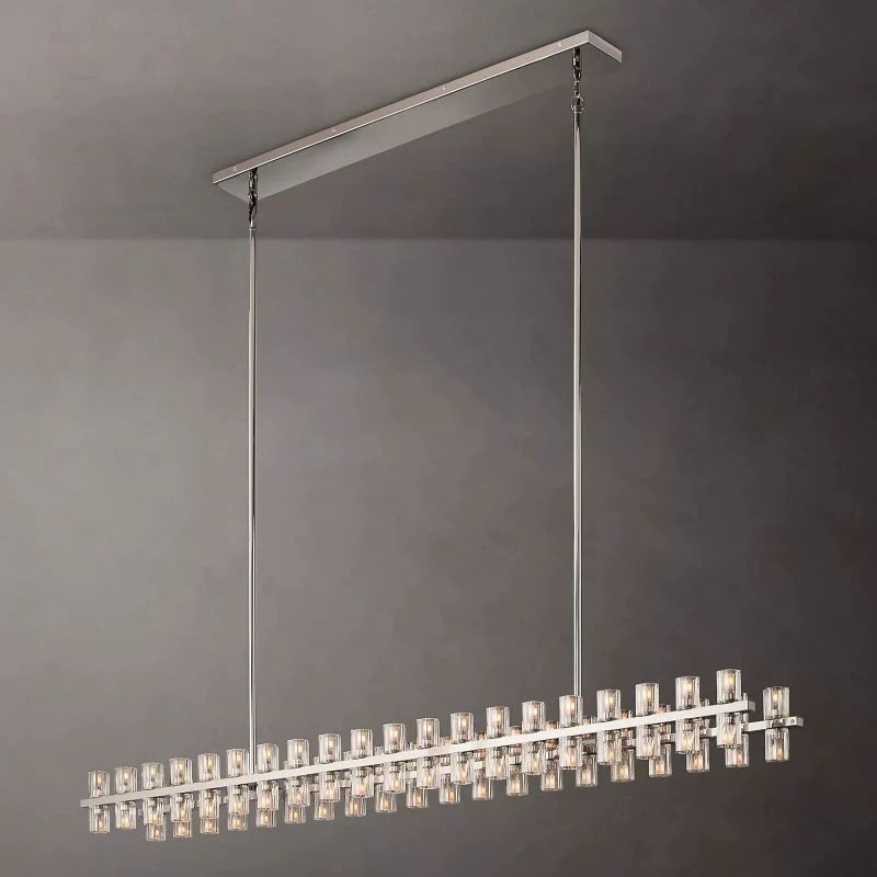 Archette Rectangular Chandelier 72"