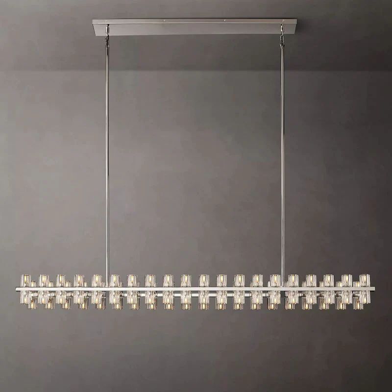 Archette Rectangular Chandelier 72"