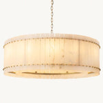 Sanrico Alabaster Round Chandelier 48"