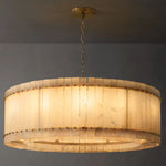 Sanrico Alabaster Round Chandelier 48"