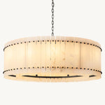 Sanrico Alabaster Round Chandelier 48"