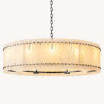 Sanrico Alabaster Round Chandelier 60"