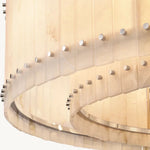 Sanrico Alabaster Round Chandelier 60"