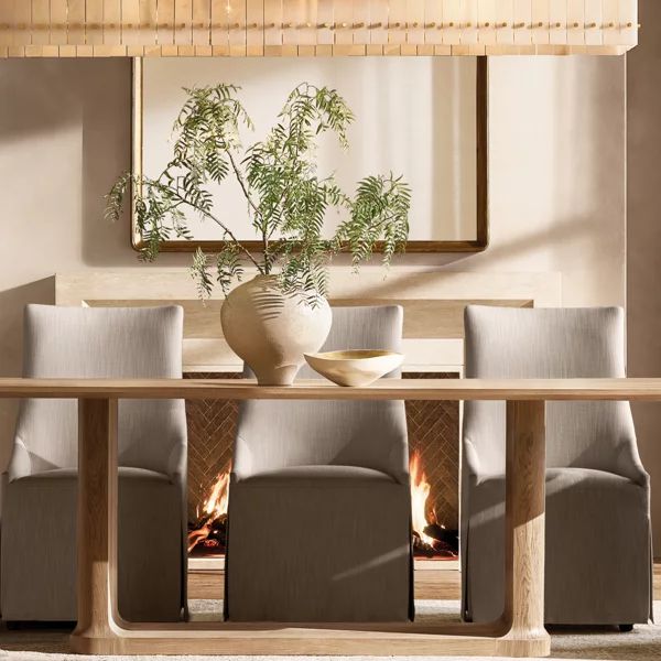 Sanrico Alabaster Linear Chandelier 72"