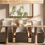 Sanrico Alabaster Linear Chandelier 72"