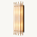 Sanrico Alabaster Rectangular Wall Sconce