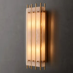 Sanrico Alabaster Rectangular Wall Sconce