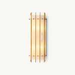 Sanrico Alabaster Rectangular Wall Sconce