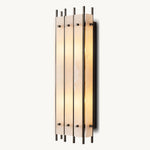 Sanrico Alabaster Rectangular Wall Sconce