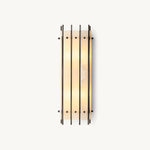 Sanrico Alabaster Rectangular Wall Sconce
