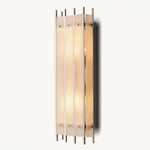 Sanrico Alabaster Rectangular Wall Sconce