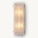 Sanrico Alabaster Rectangular Wall Sconce