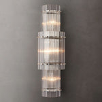 Sanrico Glass Round Wall Sconce