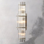 Sanrico Glass Round Wall Sconce
