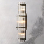 Sanrico Glass Round Wall Sconce
