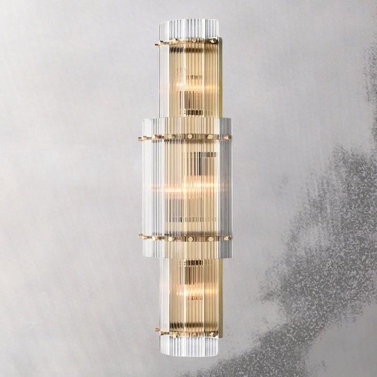 Sanrico Glass Round Wall Sconce