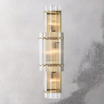 Sanrico Glass Round Wall Sconce