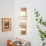 Sanrico Glass Round Wall Sconce