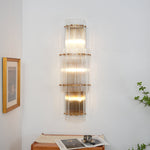Sanrico Glass Round Wall Sconce