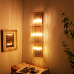 Sanrico Glass Round Wall Sconce