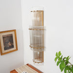 Sanrico Glass Round Wall Sconce