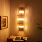 Sanrico Glass Round Wall Sconce