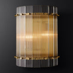 Sanrico Glass Round Wall Sconce