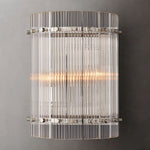 Sanrico Glass Round Wall Sconce