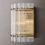 Sanrico Glass Round Wall Sconce