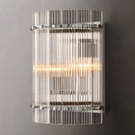 Sanrico Glass Round Wall Sconce