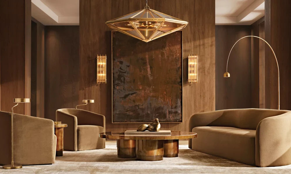 Sanrico Glass Rectangle Wall Sconce