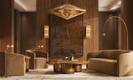 Sanrico Glass Rectangle Wall Sconce