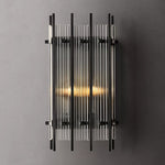 Sanrico Glass Rectangle Wall Sconce