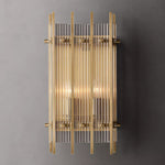 Sanrico Glass Rectangle Wall Sconce