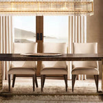 Sanrico Glass Rectangle Chandelier 72"