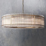 Sanrico Glass Round Chandelier 60"