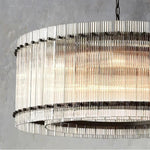 Sanrico Glass Round Chandelier 37"