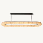 Rivent Lisse Oval Chandelier 74"