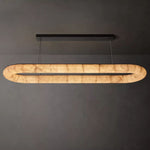 Rivent Lisse Oval Chandelier 74"