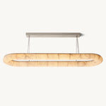 Rivent Lisse Oval Chandelier 74"