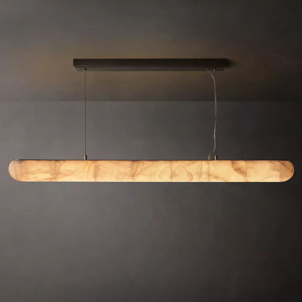 Rivent Lisse Linear Chandelier 60"